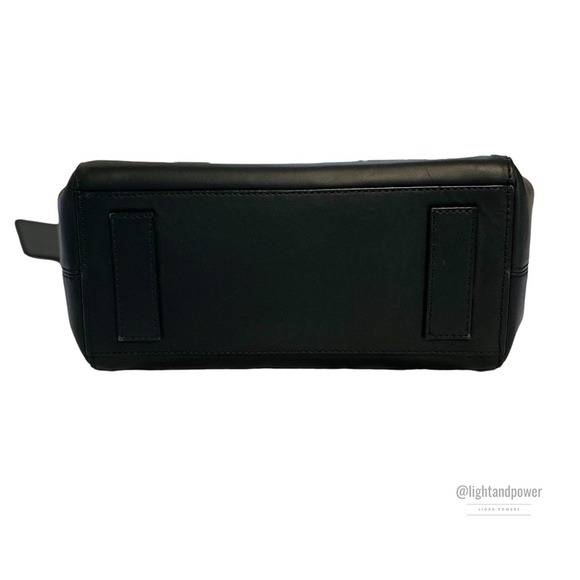 Giorgio Armani Black Calfskin Handbag EUC - Picture 11 of 16